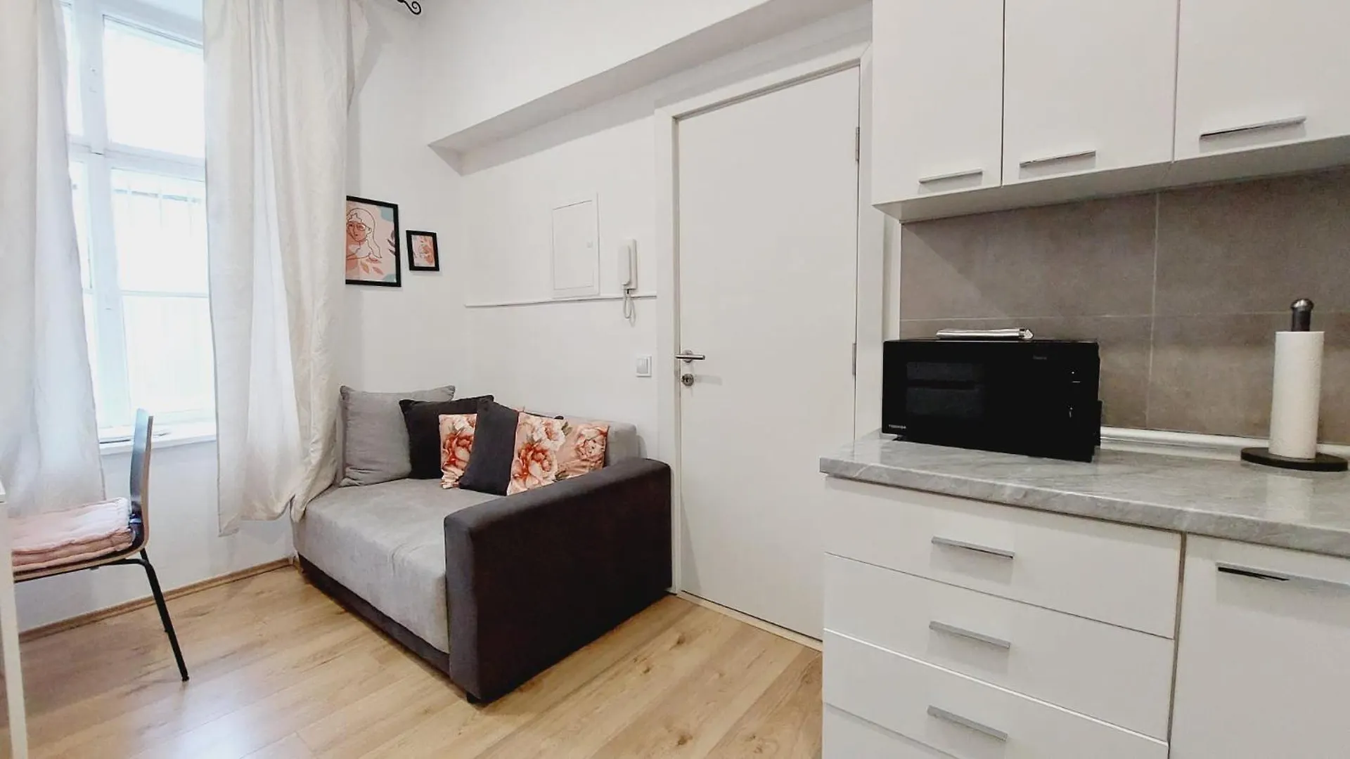 Checkinvienna-One Bedroom Apartment