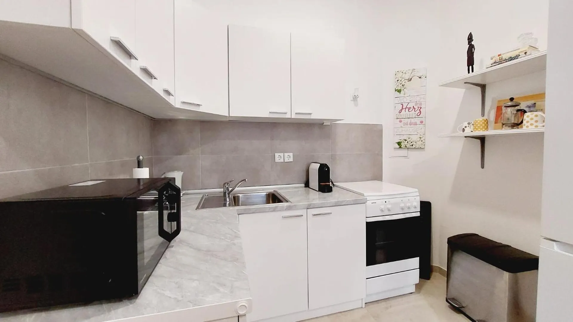 Checkinvienna-One Bedroom Apartment