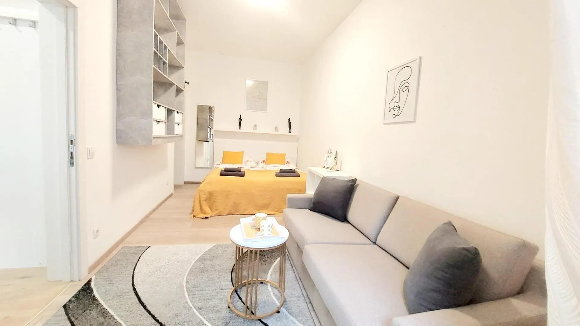Checkinvienna-One Bedroom Apartment contacts
